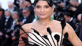 Farhana Bodi's SECOND Cannes Look Says 'Thanks, But I'll Bring My Own Flowers'!
