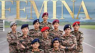 Femina's Independence Day Special Cover Story Spotlights 10 Trailblazing Women of the Indian Army!