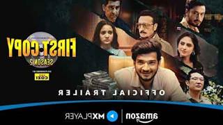 Power, Deception, and Fire Reignite: First Copy Season 2 on Amazon MX Player - Trailer Out Now!