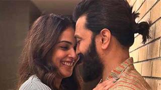 Genelia D'Souza and Riteish Deshmukh Prove Couple Goals with Candid Moments!