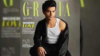 Grazia India's February cover star, Veer Pahariya, talks about his Bollywood debut, pushing boundaries, and cutting out the noise!