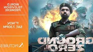 Courage, Duty and Full On Josh- and pictures presents the World Television Premiere of Ground Zero!