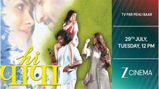 A heartwarming tale of love and bonding - Watch Hi Papa Premiere This Tuesday on Zee Cinema!