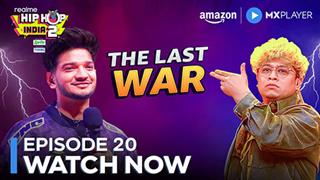 Who will enter the finale? Get ready for the ultimate showdown on Amazon MX Player's Realme Hip Hop India S2!