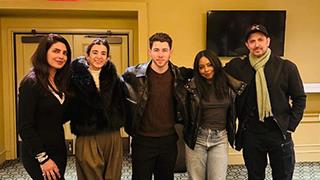 Hrithik Roshan and Saba Azad Enjoy A Star-Studded Broadway Night with Priyanka Chopra and Nick Jonas!