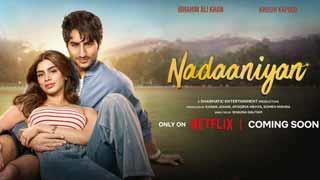 Ibrahim Ali Khan to Make Digital Debut with 'Nadaaniyan' Alongside Khushi Kapoor!