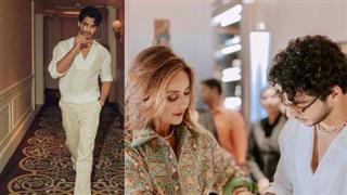 Ishaan Khatter Makes History as the First Indian in BOSS's Global Fall-Winter Campaign!