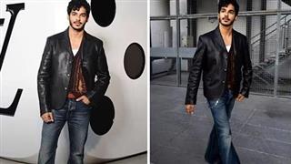 Ishaan Khatter To Attend Louis Vuitton Show at Paris Fashion Week!