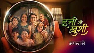 Sony SAB's 'Itti Si Khushi' promo breaks away from regular TV drama!