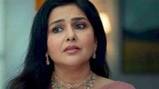 प्युमोरी मेहता सोनी सब के 'इत्ती सी खुशी' में उर्वशी के रूप में बनी विराट की स्टेटस-कॉन्शियस माँ।