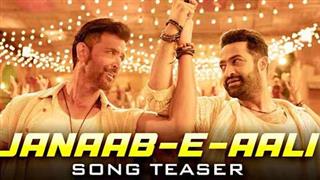 War 2 Song 'Janaab-e-Aali' Teaser sets the Stage for Bollywood's Biggest Dance Battle!