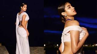 Janhvi Kapoor's Iconic YSL Tribute Turns Heads at Cannes 2025 Farewell Gala!