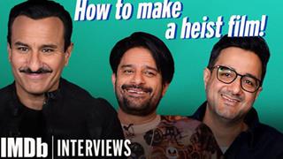 Saif Ali Khan says he hated himself on the first day of shooting Jewel Thief: The Heist Begins in IMDb exclusive!