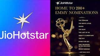 International Titles on JioHotstar Garner 200 Plus Nominations at 77th Emmy Awards!