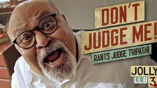 Jolly LLB 3 Teaser Announcement: Saurabh Shukla Promises Double the Drama, Double the Laughter!