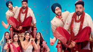 Kis Kisko Pyaar Karoon 2: Kapil Sharma and his Four Brides Bring Chaos, Comedy, and Confusion to the Big Screens!