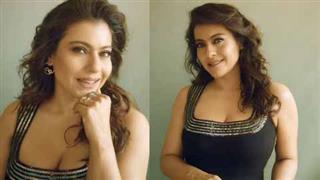 Kajol Shuts Down Trolls with Confidence: Actress Stuns in Chic Black Dress After Body-Shaming Controversy!