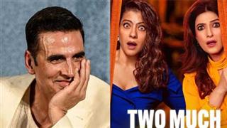 Kajol and Twinkle Khanna Join Forces for the First Time on Screen - Akshay Kumar Reacts With Humour!