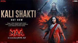 Kali Shakti Unleashed: Usha Uthup's powerful comeback in mythological horror MAA starring Kajol, song out now!