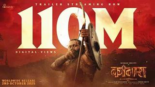 Hombale Films' Kantara: Chapter 1 Creates History Trailer Crosses 107M Views And 3-4M Likes Within a Day!