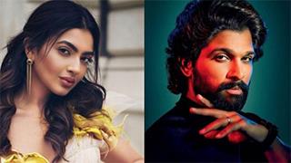 Kashika Kapoor Earns Acclaim with Debut in Love Your Father, Expresses Desire to Share Screen with Icon Star Allu Arjun!