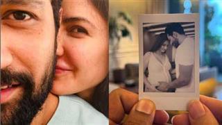 कैटरीना कैफ और विक्की कौशल ने माँ-बाप बनने की ख़ुशी एक क्यूट तस्वीर के साथ साँझा की!