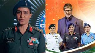 केबीसी 17: सोफिया, व्योमिका और प्रेरणा ने किया 'ऑपरेशन सिंदूर' पर खुलासा!