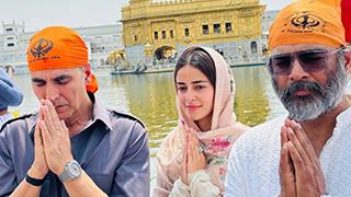 'Kesari Chapter 2' Team Visits Golden Temple and Jallianwala Bagh to Pay Tribute Ahead of Release!