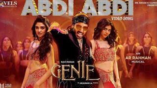 Krithi Shetty Stuns in 'Abdi Abdi' After Months of Belly Dance Training for Fantasy Film Genie!