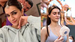 Kriti Sanon Reflects on Her March Moments: A Perfect Blend of Work and Wellness!