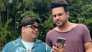 Krushna Abhishek and Kiku Sharda's Alleged Fight on The Great Indian Kapil Show Sparks Debate Online!