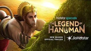 Yudh Ka yeh charan ab Rann aur Mann dono pe khela jaega! The Legend of Hanuman S6 premieres on JioHotstar this Hanuman Jayanti!