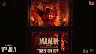 Rajkummar Rao Unleashes His Darkest Avatar Yet in the Explosive Maalik Teaser!