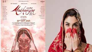 'Madhaniya' Poster Sets the Stage for Delbar Arya's Boldest Performance Yet along with Nav Bajwa!