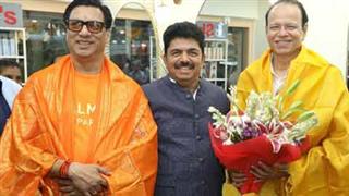 Madhur Bhandarkar And Ihana Dhillon Grace Shivarama Bhandary 25th Salon Launch!