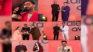 Manoj Bajpayee, Rasika Dugal, Pratik Gandhi, and Ravi Kishan Headline Star-Studded Night at 8th Talentrack Awards Celebrating OTT Excellence!