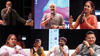 Swapnil Joshi, Sumeet Raghavan, Shilpa Tulaskar, Santosh Juvekar And More Join Subodh Bhave For The Grand Finale Of Big Fm's Big Marathi Bioscope Season 3!