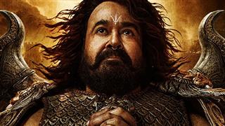 Makers Unveil Mohanlal's Powerful First Look from Vrusshabha on His Birthday!