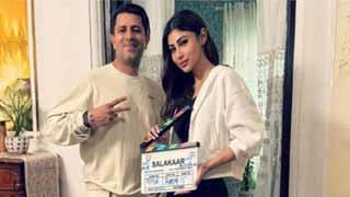 Mouni Roy Wraps Up Shooting for 'Salakaar' with Heartfelt Celebrations!