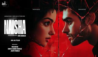 'NAISHA' trailer kickstarts an AI revolution in Bollywood and introduces India's first AI-powered movie stars!