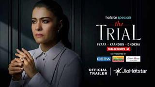 Love, Loyalty, and Legal Wars - Kajol is Back, Fiercer Than Ever, in The Trial: Pyaar, Kaanoon, Dhokha Season 2!