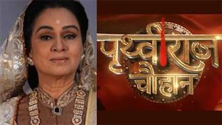 Padmini Kolhapure opens up on Prithviraj's Coronation and upholding King Someshwar's legacy!