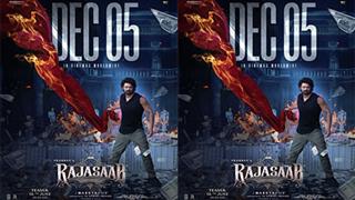 Prabhas's First Horror Thriller 'The Raja Saab' Set to Terrify Theatres from This Date!