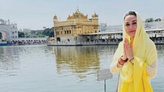 Preity Zinta Shares a Spiritual Moment of Peace and Gratitude!