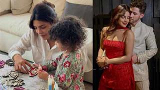 Priyanka Chopra and Nick Jonas Celebrate Diwali in NYC with Daughter Malti: Diyas, Lakshmi Puja, and Family Moments!