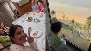Priyanka Chopra Gives a Glimpse of 'Shaadi Ka Ghar' as Brother Siddharth's Wedding Festivities Begin!