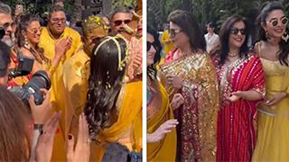 Priyanka Chopra Jonas Shares Glimpses from Brother Siddharth's Haldi Ceremony!