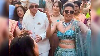 Priyanka Chopra Stuns in Heavy-Embellished Lehenga at Brother's Wedding!