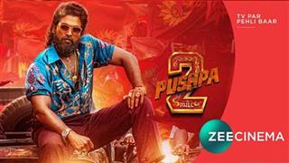 Pushpa Raj is back with more fire as Zee Cinema presents Pushpa 2: The Rule Reloaded!