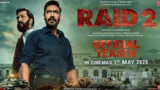 Raid 2 Teaser Out Now - Ajay Devgn Returns as Amay Patnaik for a High-Stakes Showdown!